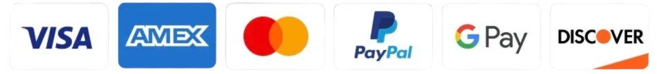 Accepted payment methods