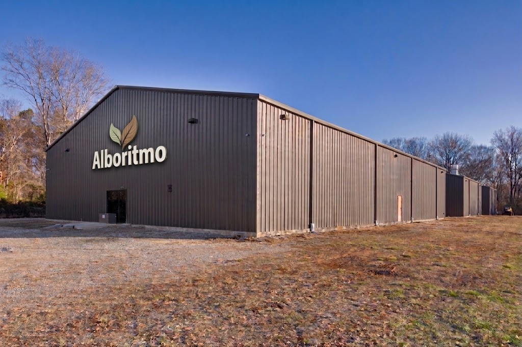 Alboritmo LLC warehouse interior, Toney, Alabama