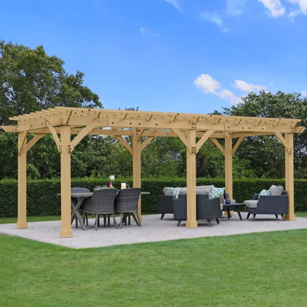 Yardistry Meridian Pergola 10x22